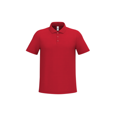 Men's pique polo shirt